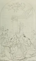 An illustration from Storia della pittura italiana esposta coi monumenti (1848)