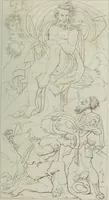 Picture 44 of 103 from Storia della pittura italiana esposta coi monumenti (1848), leaf 218