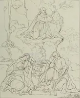 An illustration from Storia della pittura italiana esposta coi monumenti (1848)