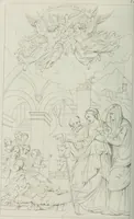 An illustration from Storia della pittura italiana esposta coi monumenti (1848)