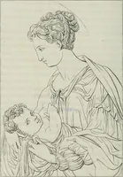 Picture 56 of 103 from Storia della pittura italiana esposta coi monumenti (1848), leaf 271