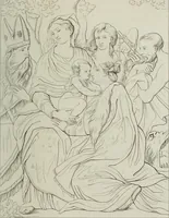 An illustration from Storia della pittura italiana esposta coi monumenti (1848)
