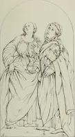 Picture 7 of 103 from Storia della pittura italiana esposta coi monumenti (1848), leaf 30