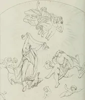 An illustration from Storia della pittura italiana esposta coi monumenti (1848)