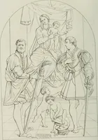 An illustration from Storia della pittura italiana esposta coi monumenti (1848)
