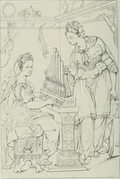 An illustration from Storia della pittura italiana esposta coi monumenti (1848)