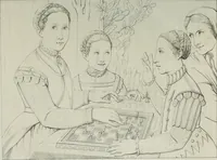 An illustration from Storia della pittura italiana esposta coi monumenti (1848)