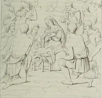 An illustration from Storia della pittura italiana esposta coi monumenti (1848)