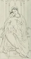 An illustration from Storia della pittura italiana esposta coi monumenti (1848)