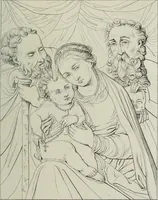 An illustration from Storia della pittura italiana esposta coi monumenti (1848)