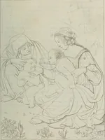 An illustration from Storia della pittura italiana esposta coi monumenti (1848)