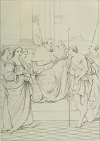 An illustration from Storia della pittura italiana esposta coi monumenti (1848)