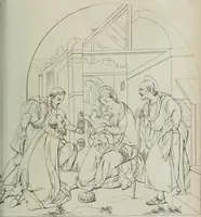 An illustration from Storia della pittura italiana esposta coi monumenti (1848)