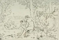 An illustration from Storia della pittura italiana esposta coi monumenti (1848)