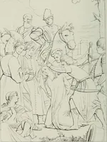 An illustration from Storia della pittura italiana esposta coi monumenti (1848)