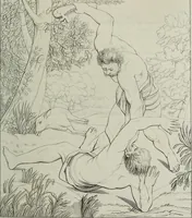 An illustration from Storia della pittura italiana esposta coi monumenti (1848)