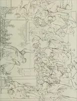 An illustration from Storia della pittura italiana esposta coi monumenti (1848)