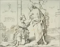 An illustration from Storia della pittura italiana esposta coi monumenti (1848)
