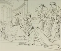 Picture 10 of 103 from Storia della pittura italiana esposta coi monumenti (1848), leaf 46