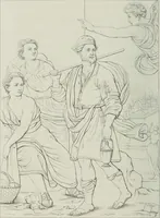 An illustration from Storia della pittura italiana esposta coi monumenti (1848)