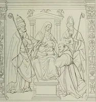 An illustration from Storia della pittura italiana esposta coi monumenti (1848)