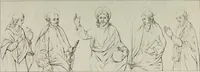 An illustration from Storia della pittura italiana esposta coi monumenti (1848)
