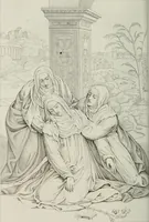An illustration from Storia della pittura italiana esposta coi monumenti (1848)