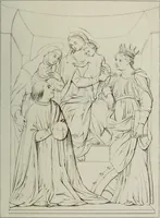 An illustration from Storia della pittura italiana esposta coi monumenti (1848)