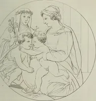 An illustration from Storia della pittura italiana esposta coi monumenti (1848)