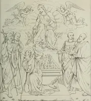 An illustration from Storia della pittura italiana esposta coi monumenti (1848)