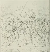 An illustration from Storia della pittura italiana esposta coi monumenti (1848)
