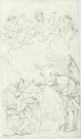 An illustration from Storia della pittura italiana esposta coi monumenti (1848)