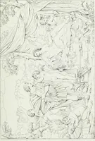 An illustration from Storia della pittura italiana esposta coi monumenti (1848)