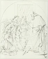 An illustration from Storia della pittura italiana esposta coi monumenti (1848)