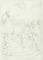 An illustration from Storia della pittura italiana esposta coi monumenti (1848)