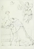 An illustration from Storia della pittura italiana esposta coi monumenti (1848)