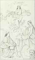 An illustration from Storia della pittura italiana esposta coi monumenti (1848)