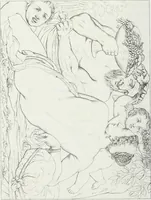 An illustration from Storia della pittura italiana esposta coi monumenti (1848)