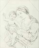 An illustration from Storia della pittura italiana esposta coi monumenti (1848)