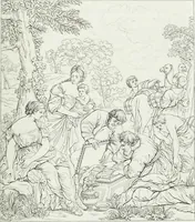 An illustration from Storia della pittura italiana esposta coi monumenti (1848)