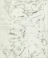 Picture 40 of 75 from Storia della pittura italiana esposta coi monumenti (1848), leaf 204