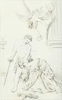 An illustration from Storia della pittura italiana esposta coi monumenti (1848)