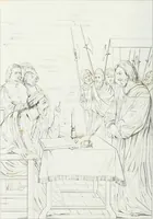 An illustration from Storia della pittura italiana esposta coi monumenti (1848)