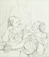 An illustration from Storia della pittura italiana esposta coi monumenti (1848)