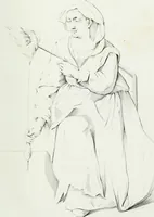 An illustration from Storia della pittura italiana esposta coi monumenti (1848)