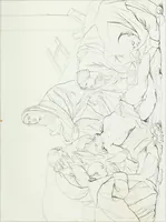 An illustration from Storia della pittura italiana esposta coi monumenti (1848)