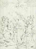An illustration from Storia della pittura italiana esposta coi monumenti (1848)