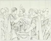 An illustration from Storia della pittura italiana esposta coi monumenti (1848)