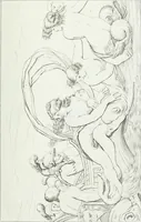 An illustration from Storia della pittura italiana esposta coi monumenti (1848)
