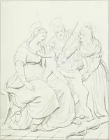 An illustration from Storia della pittura italiana esposta coi monumenti (1848)